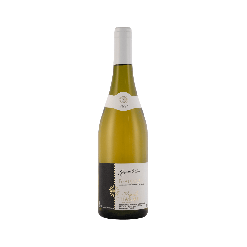 Vignoble Charmet Beaujolais Blanc La Goyette d'Or 2023