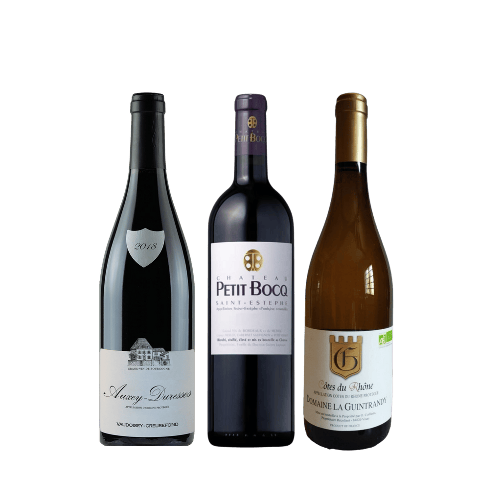 Luxury Christmas Wines Mixed Pack